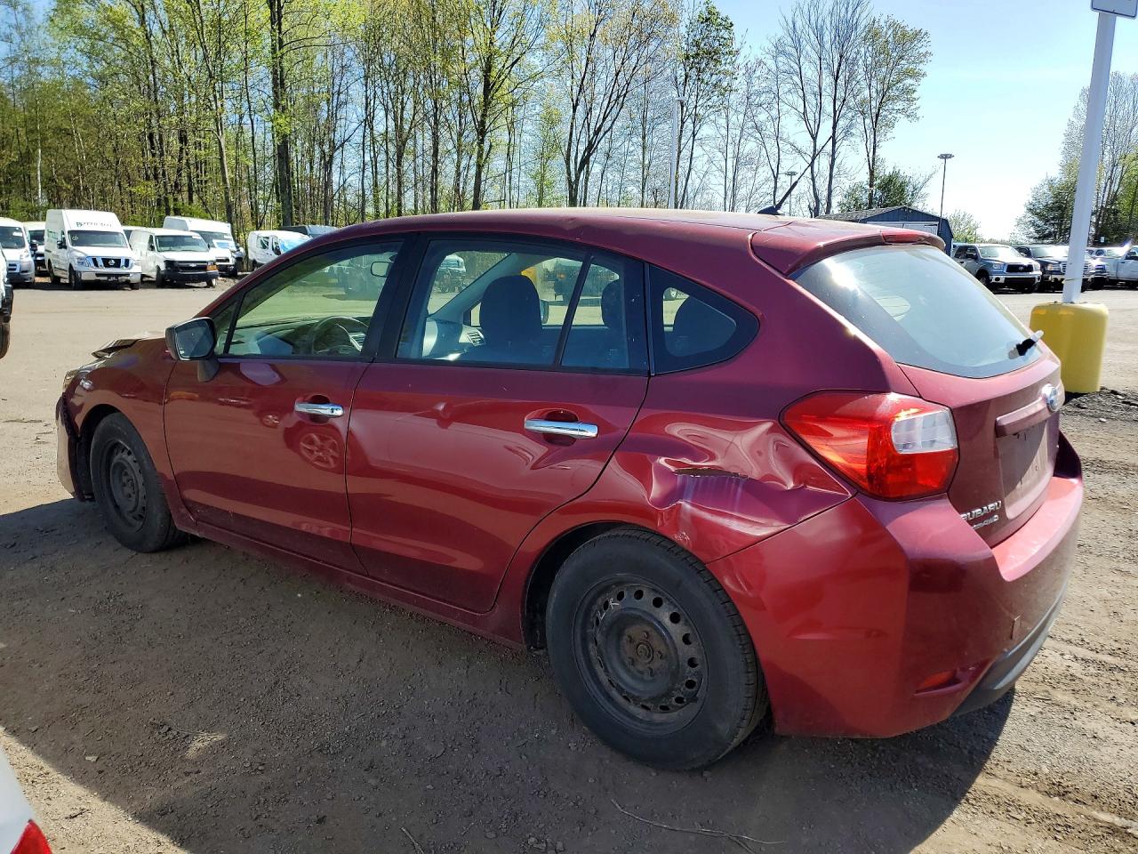 2015 SUBARU IMPREZA — снимка 2