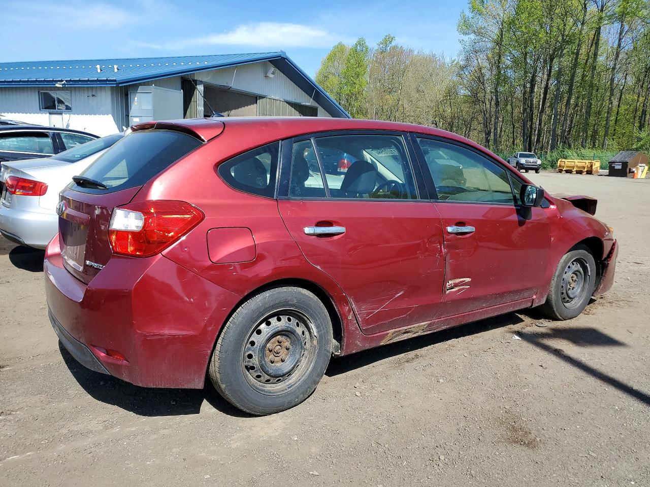 2015 SUBARU IMPREZA — снимка 3
