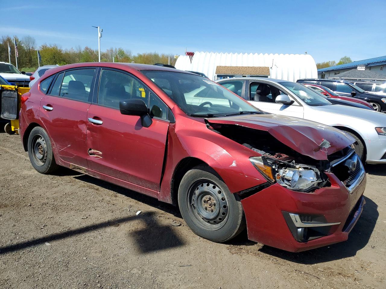 2015 SUBARU IMPREZA — снимка 4
