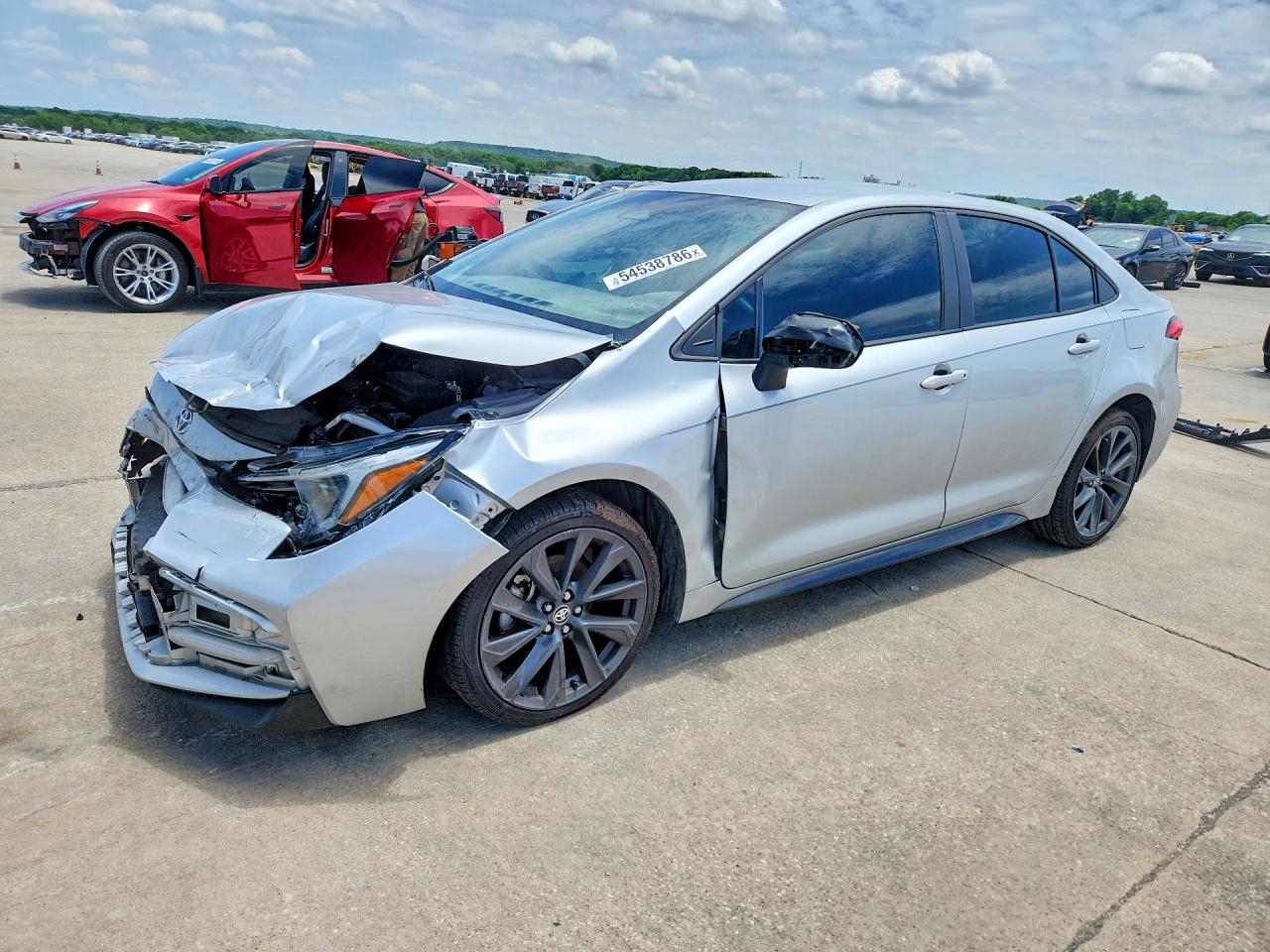 2023 TOYOTA COROLLA SE