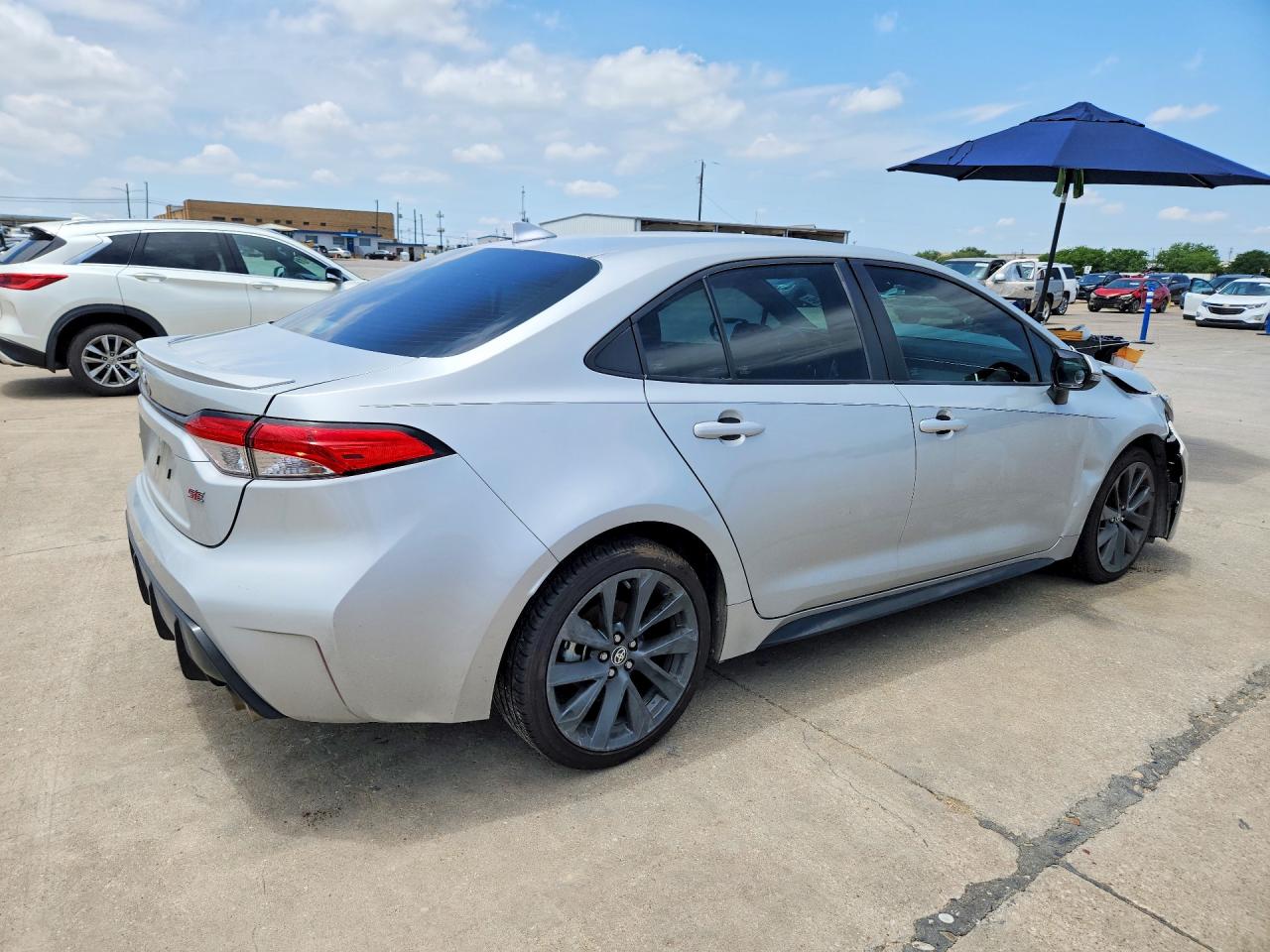 2023 TOYOTA COROLLA SE — снимка 3