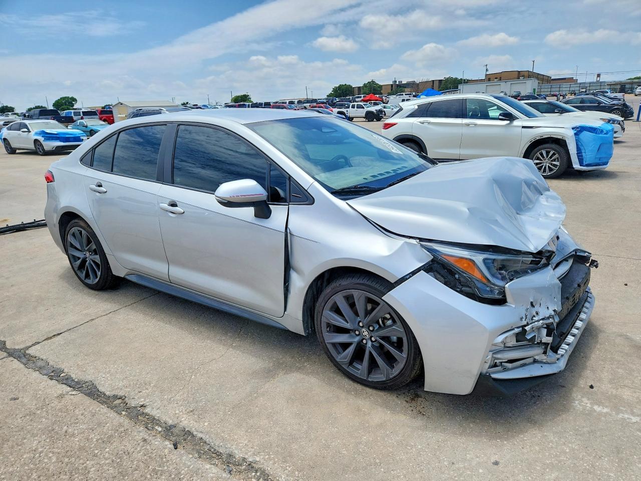 2023 TOYOTA COROLLA SE — снимка 4