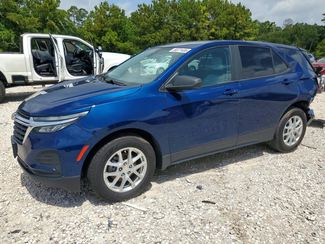 2022 CHEVROLET EQUINOX LS