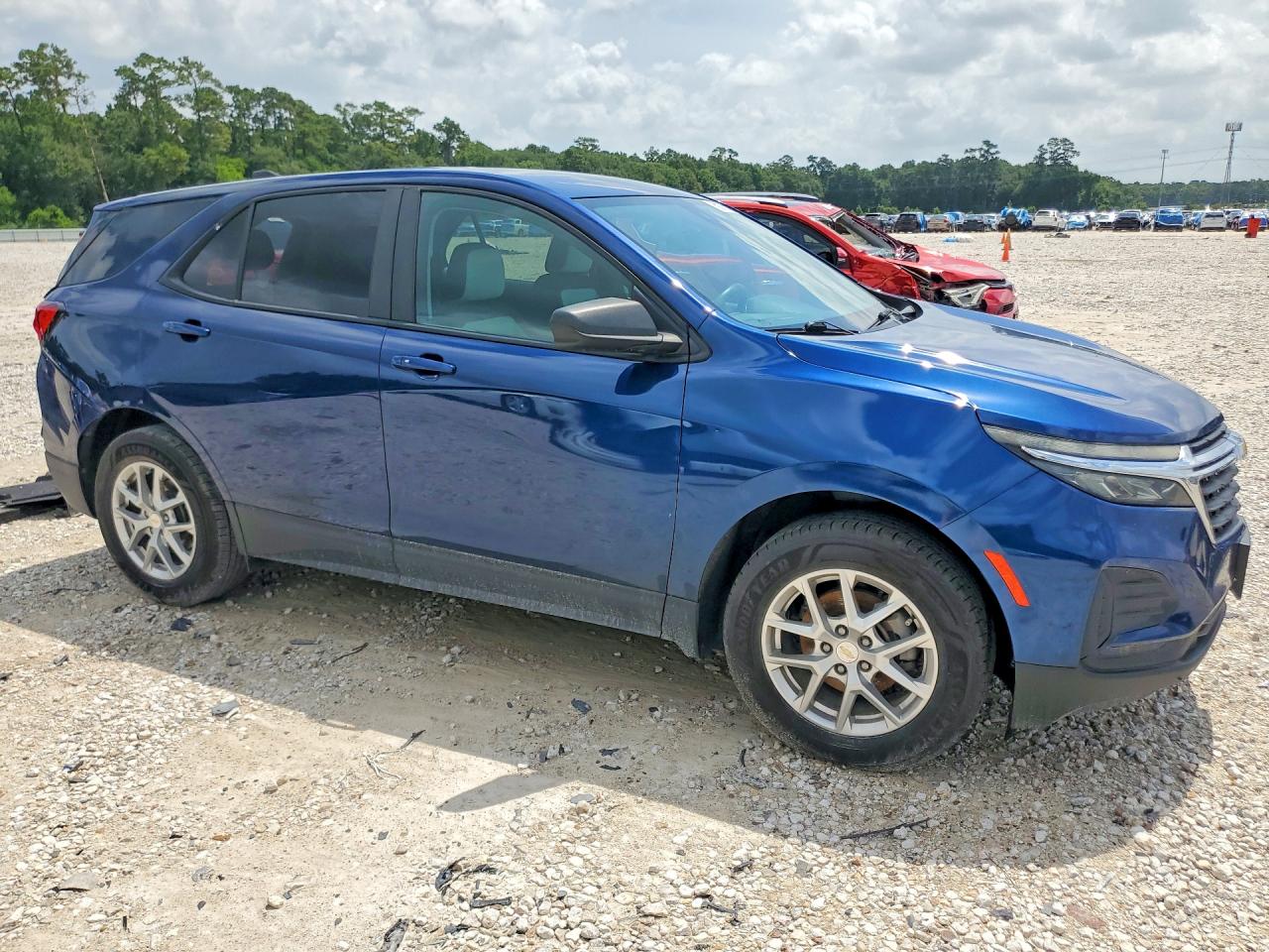 2022 CHEVROLET EQUINOX LS — снимка 4