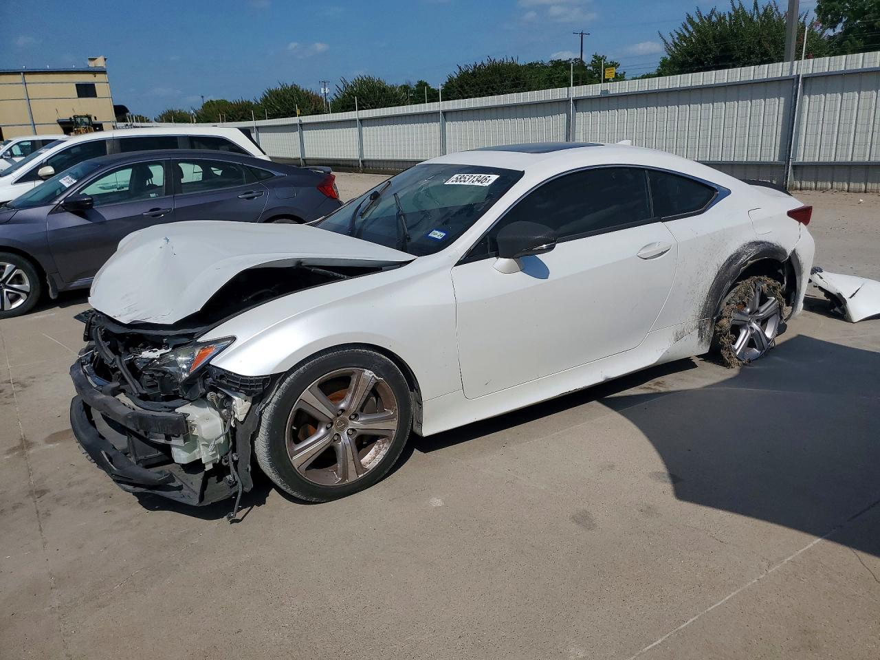 2016 LEXUS RC 200T