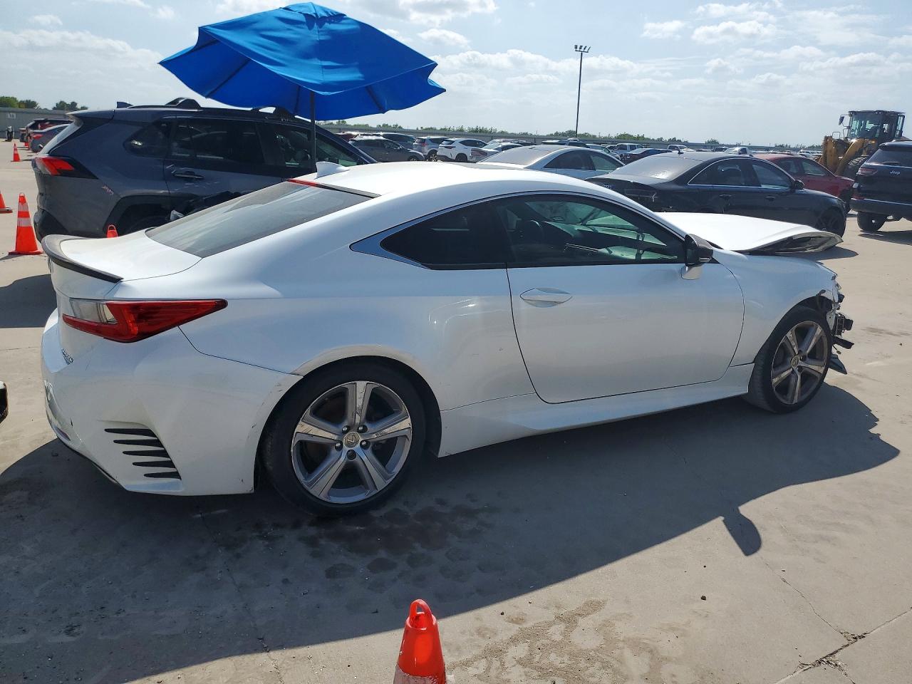 2016 LEXUS RC 200T — снимка 3