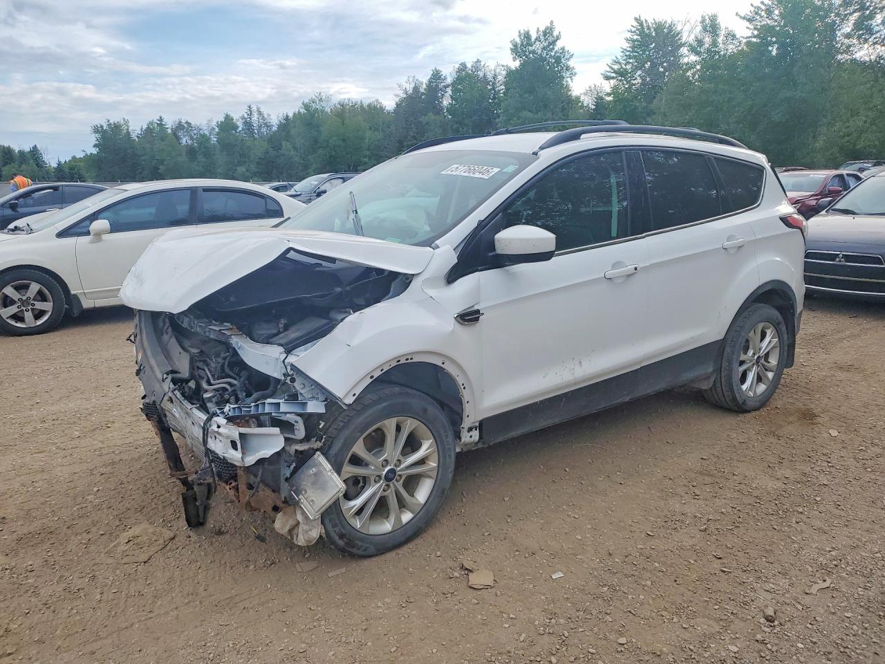 2018 FORD ESCAPE SEL