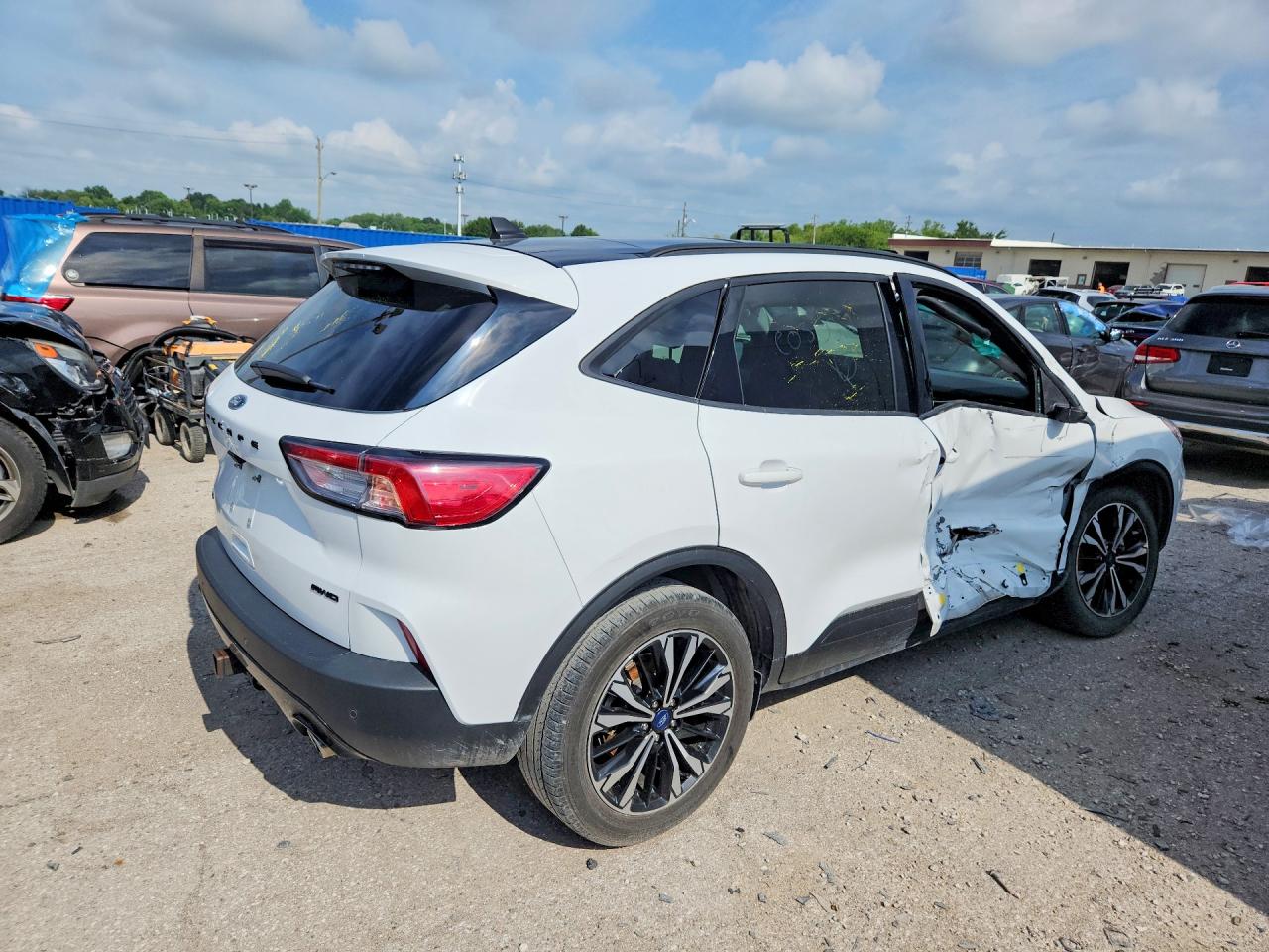 2022 FORD ESCAPE SEL — снимка 3