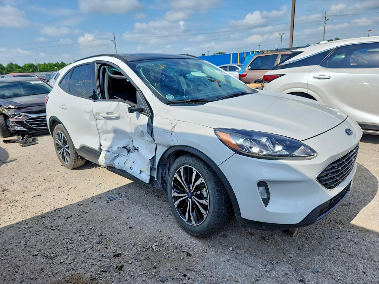 2022 FORD ESCAPE SEL — снимка 4