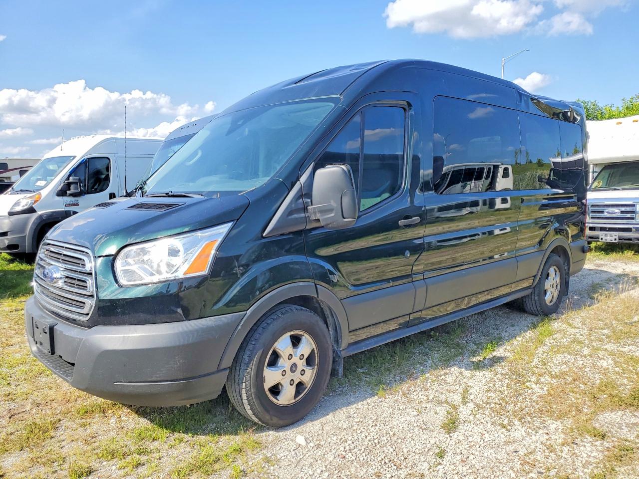 2018 FORD TRANSIT T-350