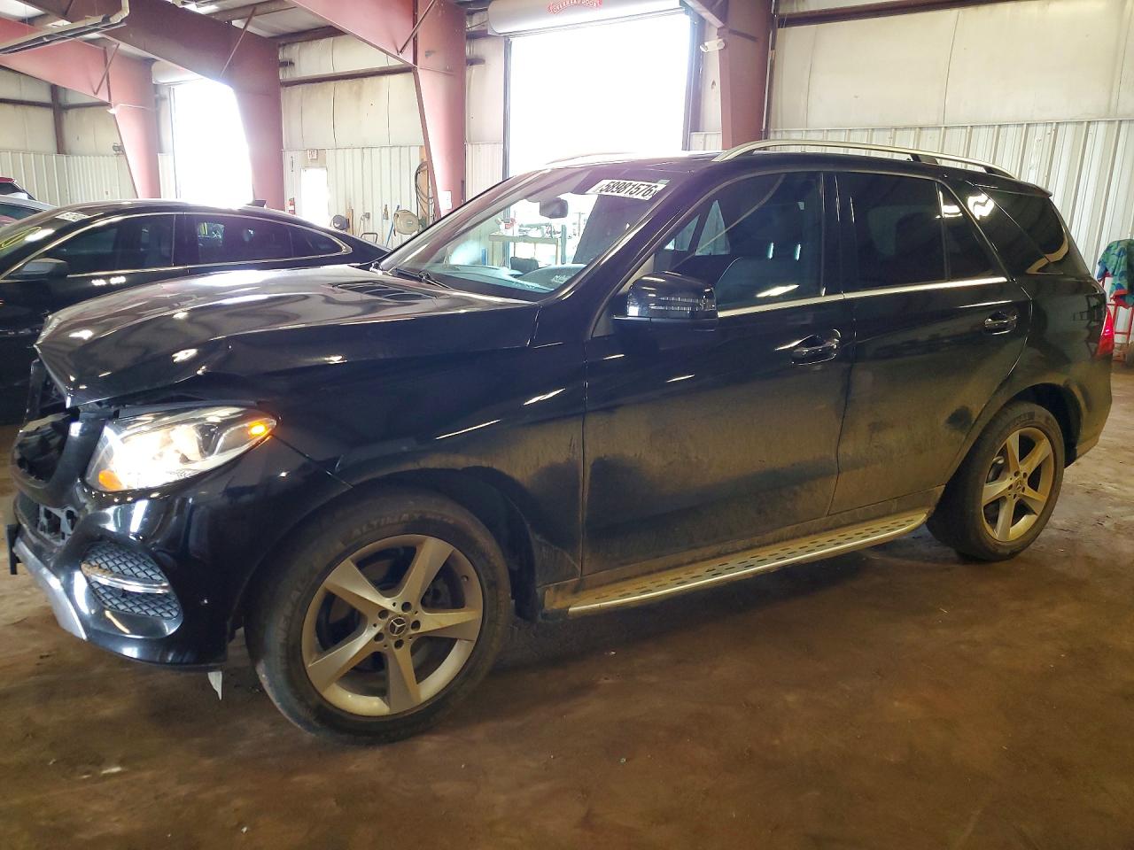 2017 MERCEDES-BENZ GLE 350 4MATIC