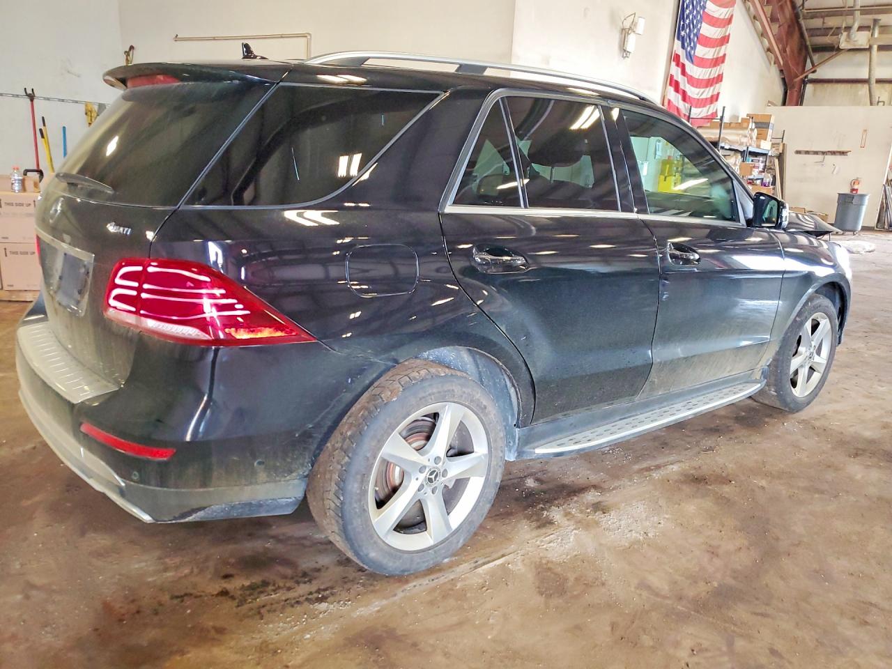 2017 MERCEDES-BENZ GLE 350 4MATIC — снимка 3