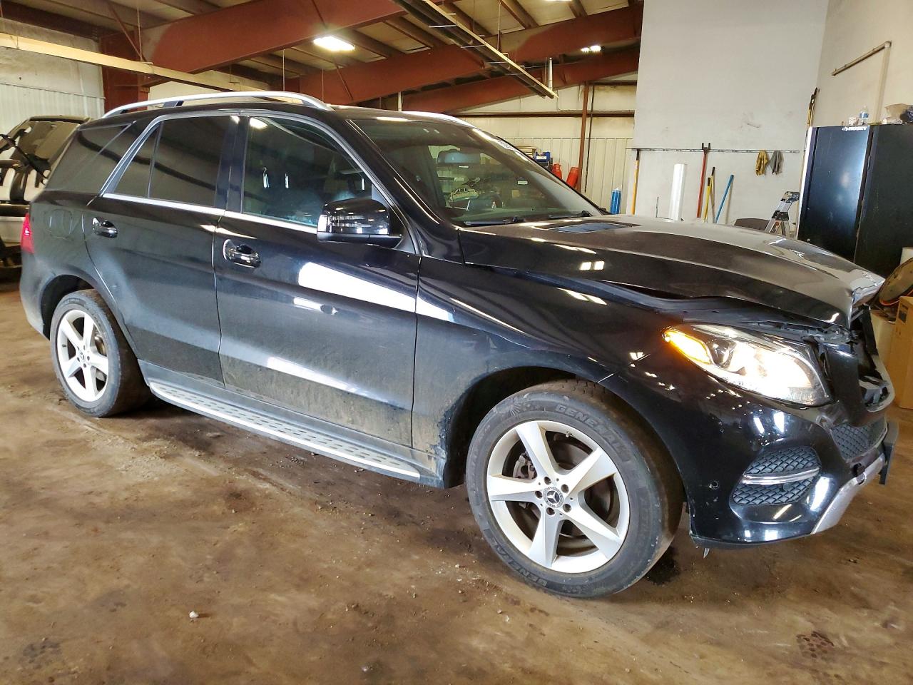 2017 MERCEDES-BENZ GLE 350 4MATIC — снимка 4