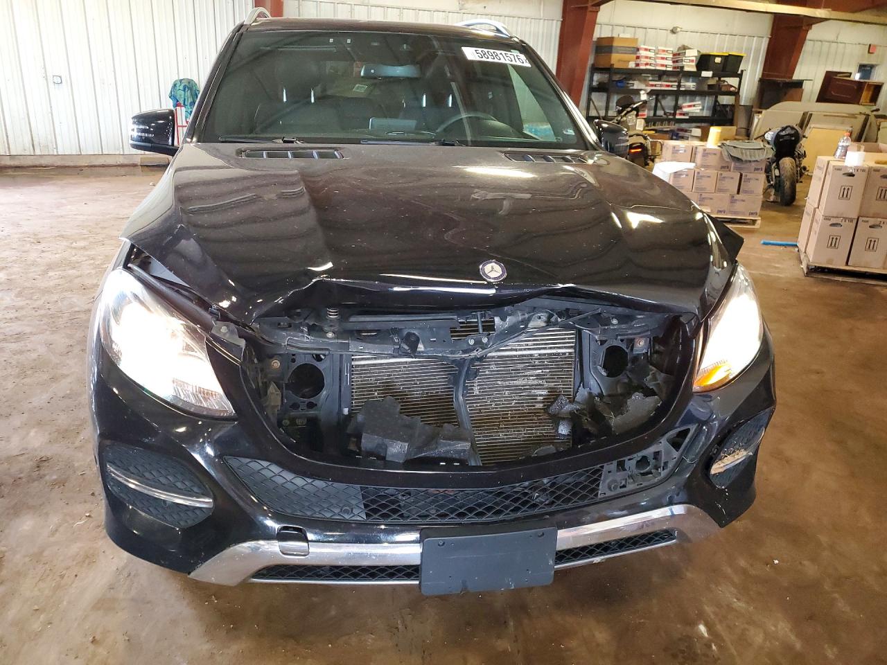 2017 MERCEDES-BENZ GLE 350 4MATIC — снимка 5