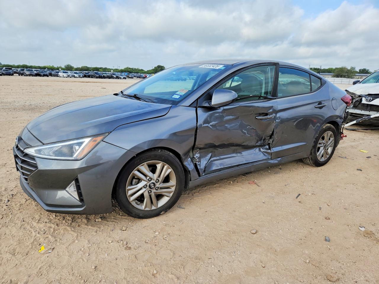 2019 HYUNDAI ELANTRA SEL