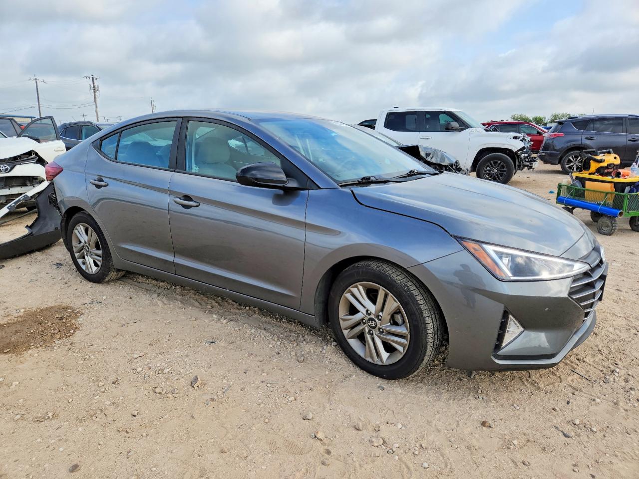 2019 HYUNDAI ELANTRA SEL — снимка 4