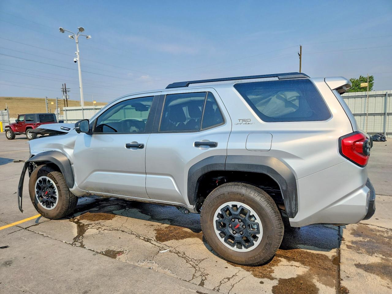 2025 TOYOTA 4RUNNER TRD OFF-ROAD PREMIUM HV — снимка 2