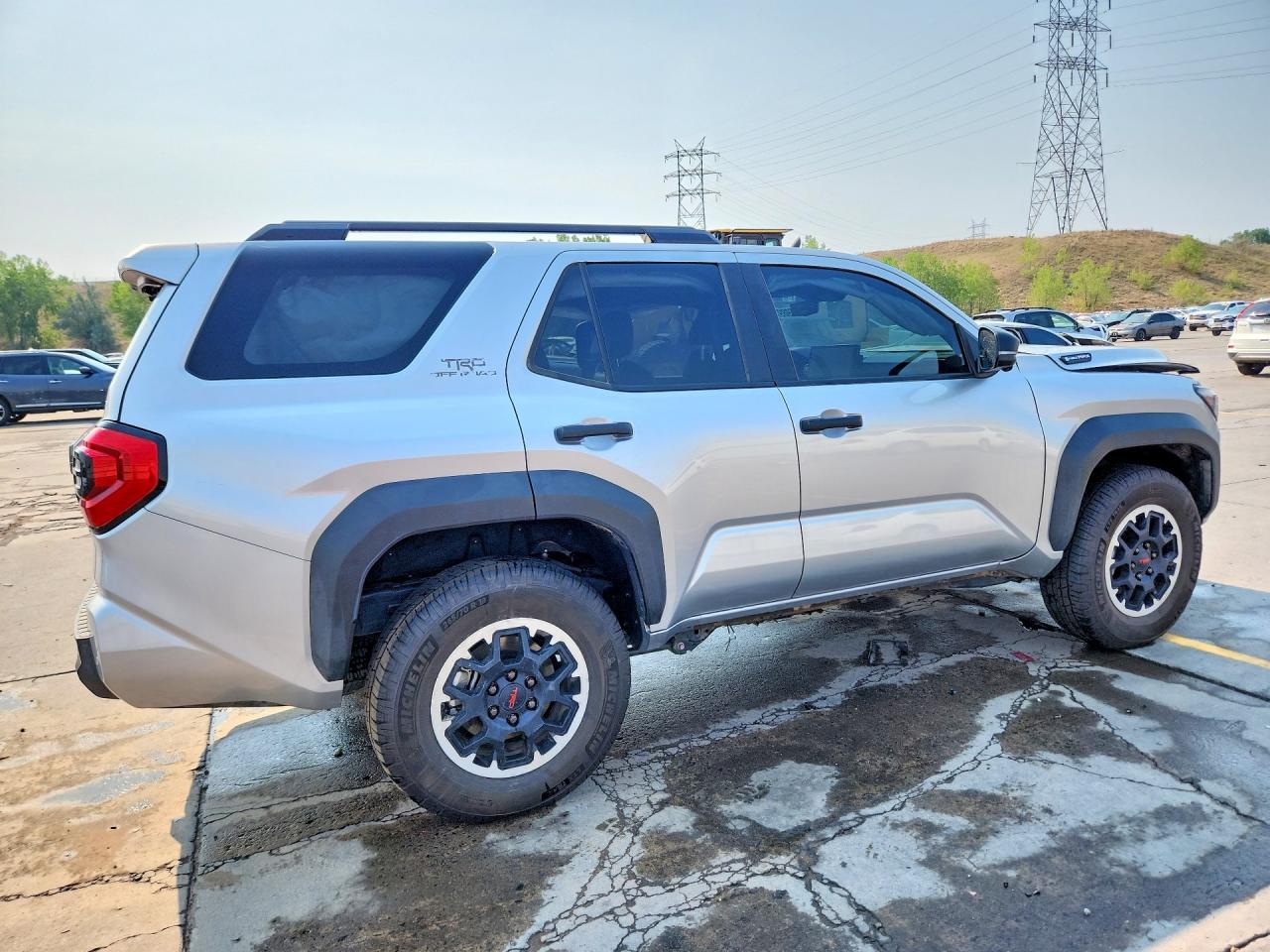 2025 TOYOTA 4RUNNER TRD OFF-ROAD PREMIUM HV — снимка 3