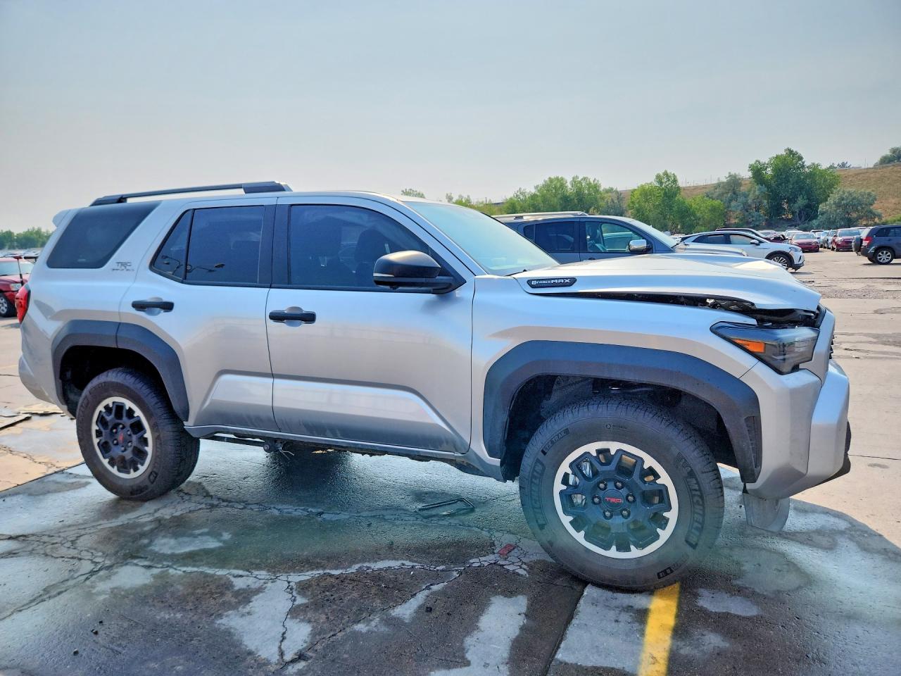 2025 TOYOTA 4RUNNER TRD OFF-ROAD PREMIUM HV — снимка 4