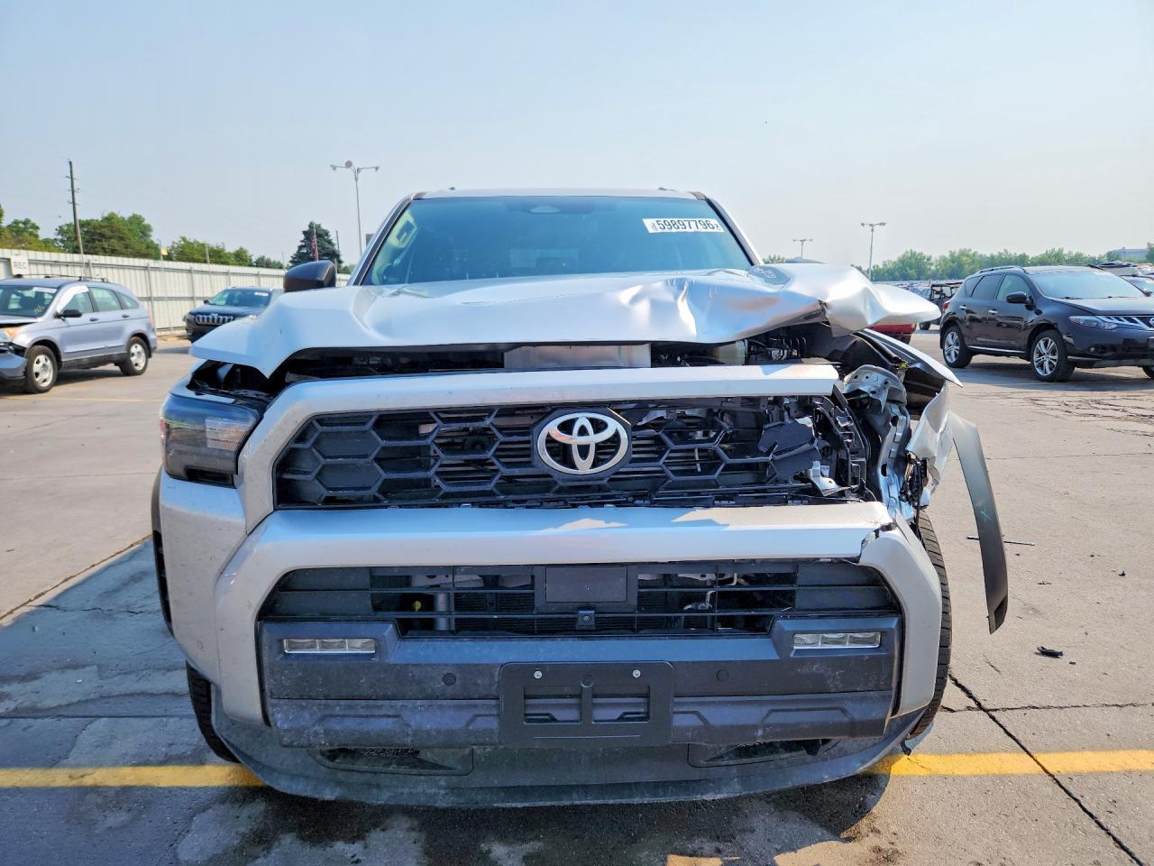 2025 TOYOTA 4RUNNER TRD OFF-ROAD PREMIUM HV — снимка 5