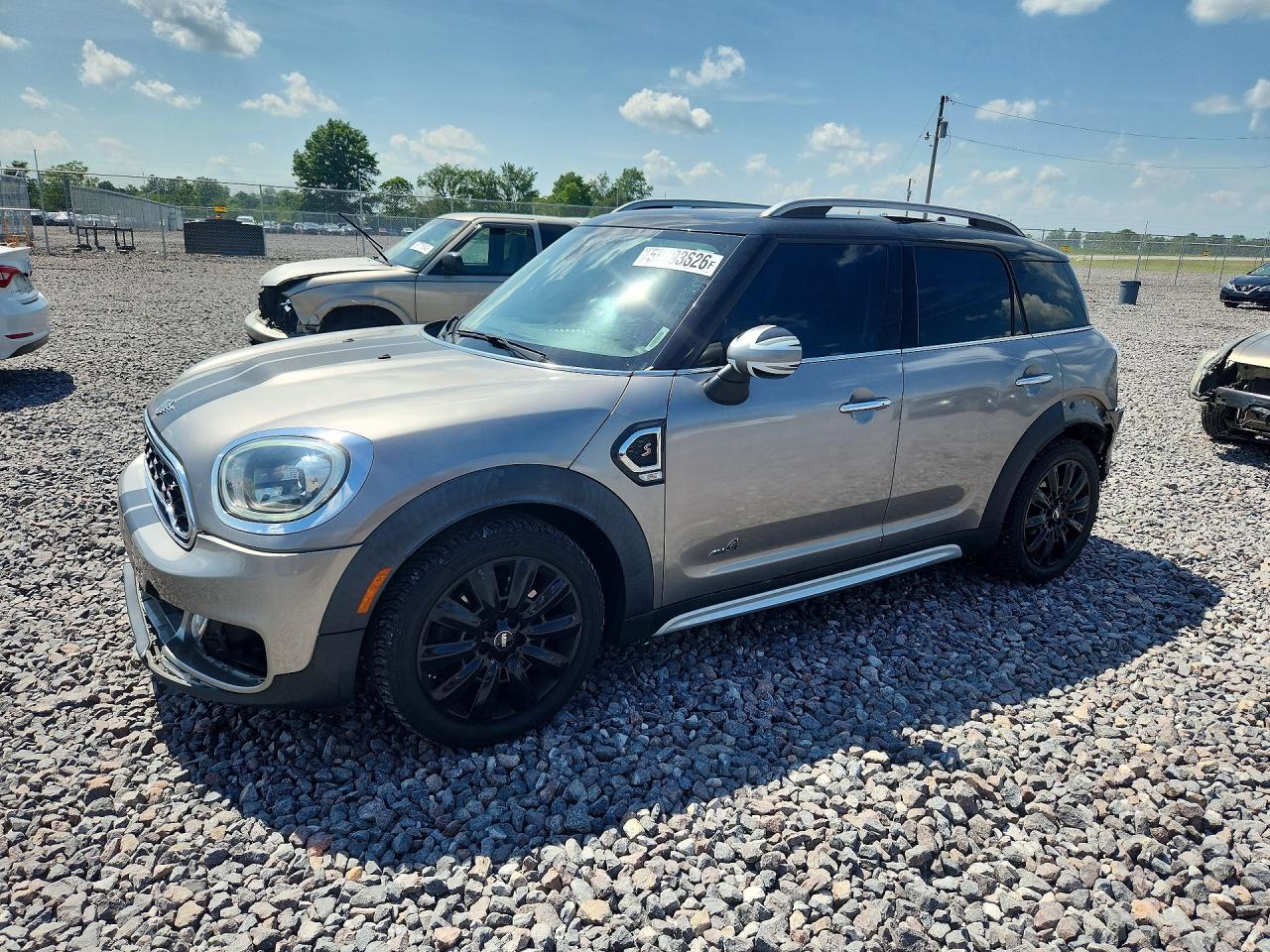 2019 MINI COOPER S COUNTRYMAN ALL4