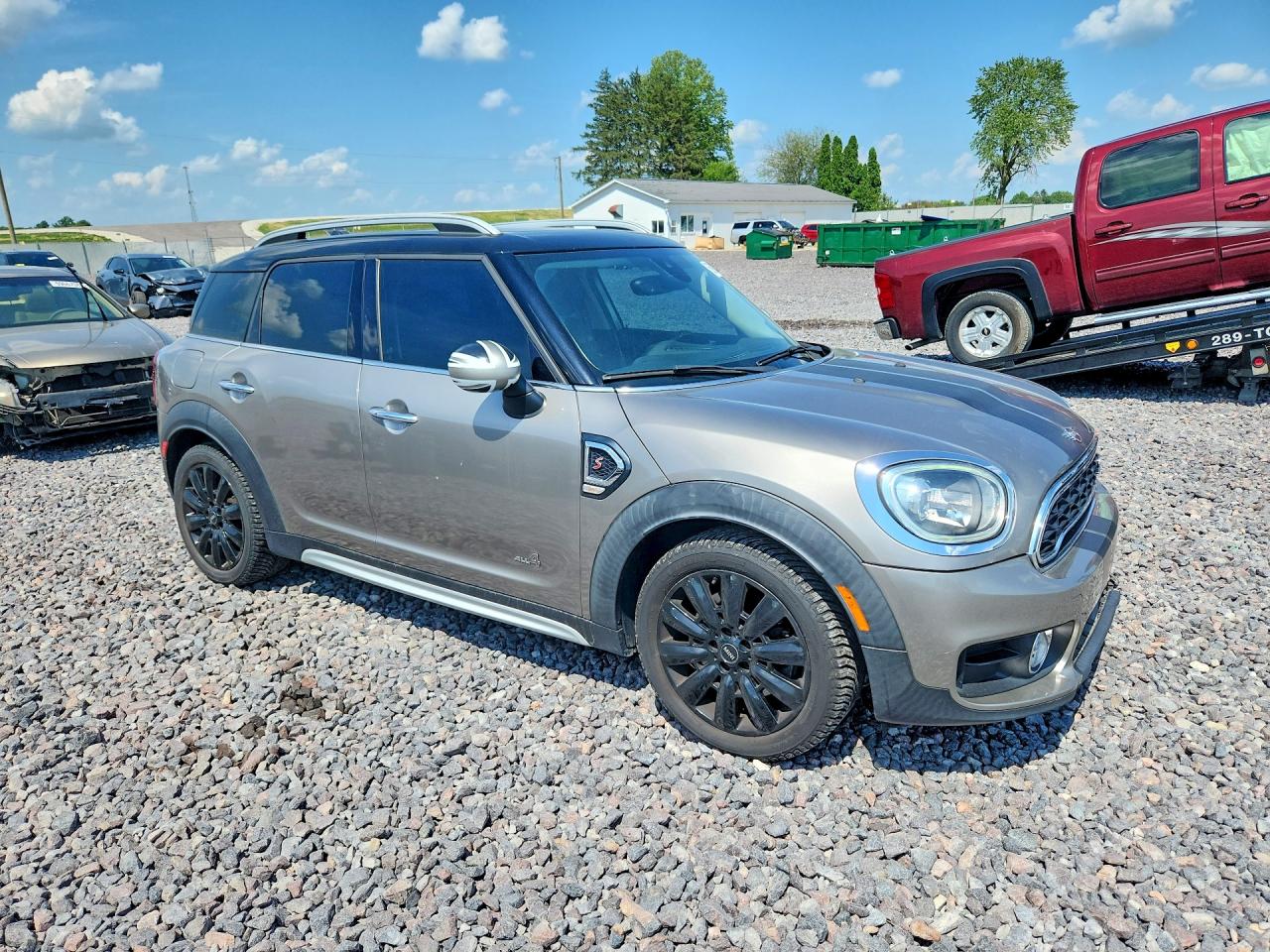 2019 MINI COOPER S COUNTRYMAN ALL4 — снимка 4