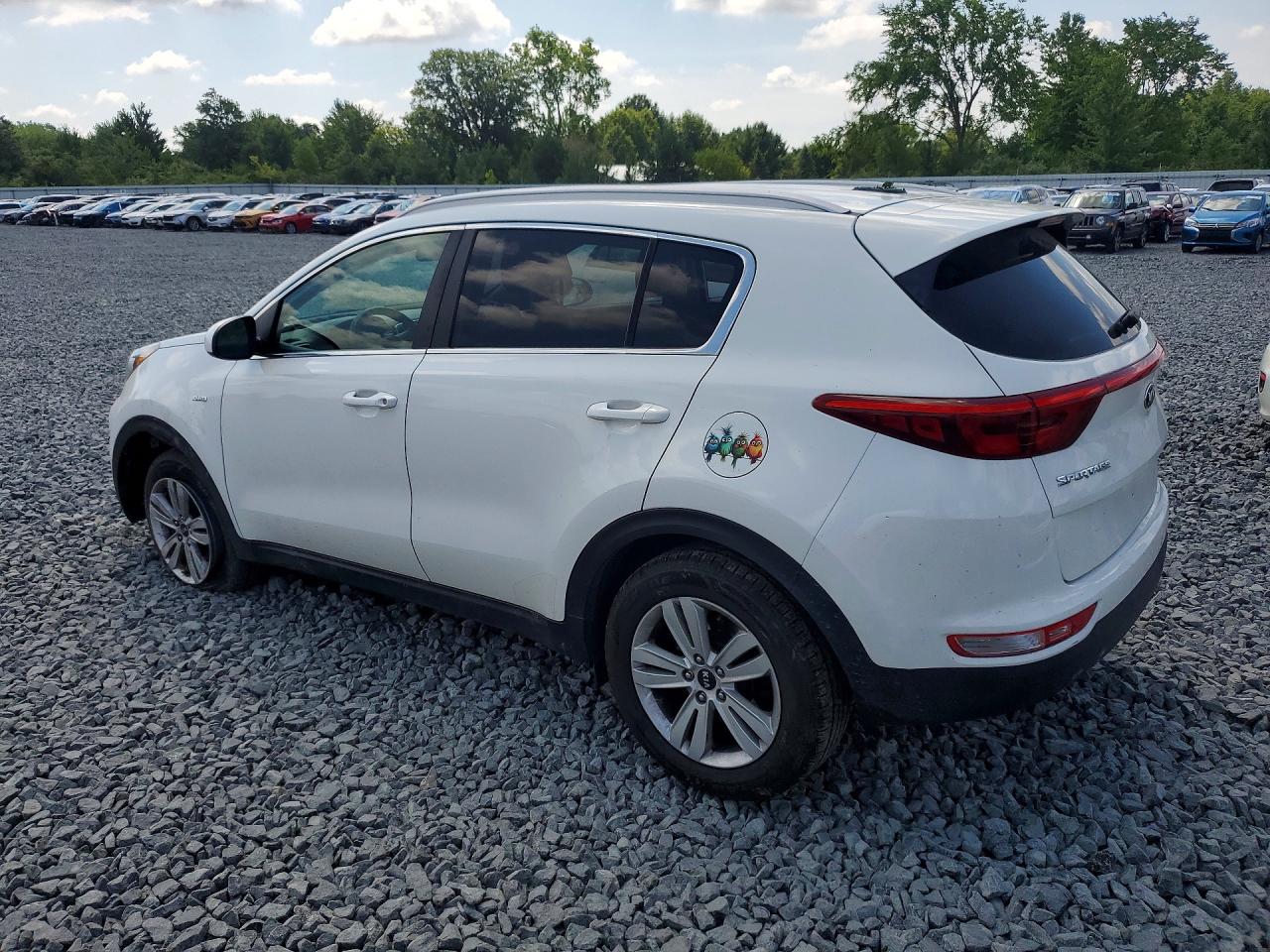 2017 KIA SPORTAGE LX — снимка 2