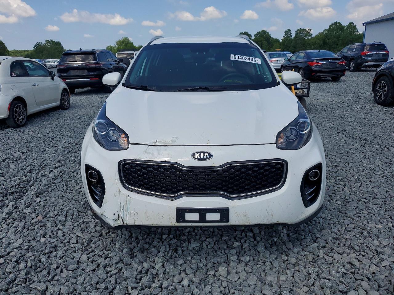 2017 KIA SPORTAGE LX — снимка 5