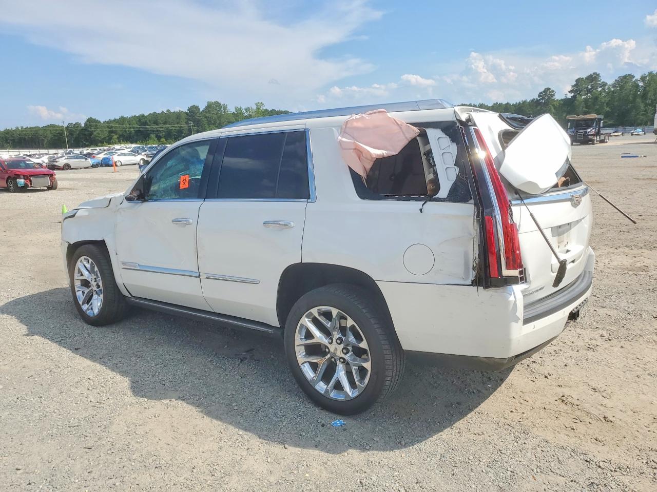 2016 CADILLAC ESCALADE PLATINUM — снимка 2
