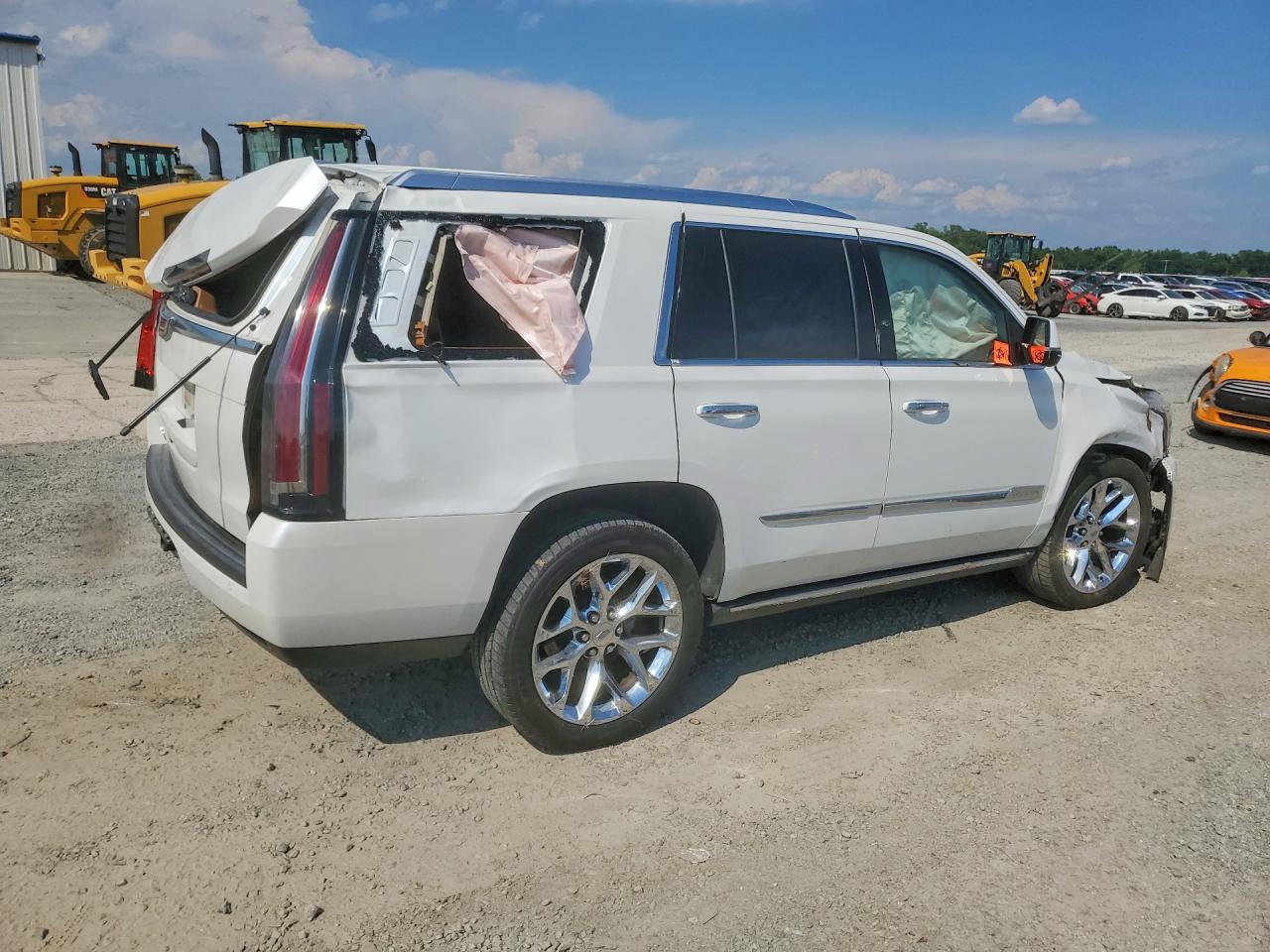 2016 CADILLAC ESCALADE PLATINUM — снимка 3