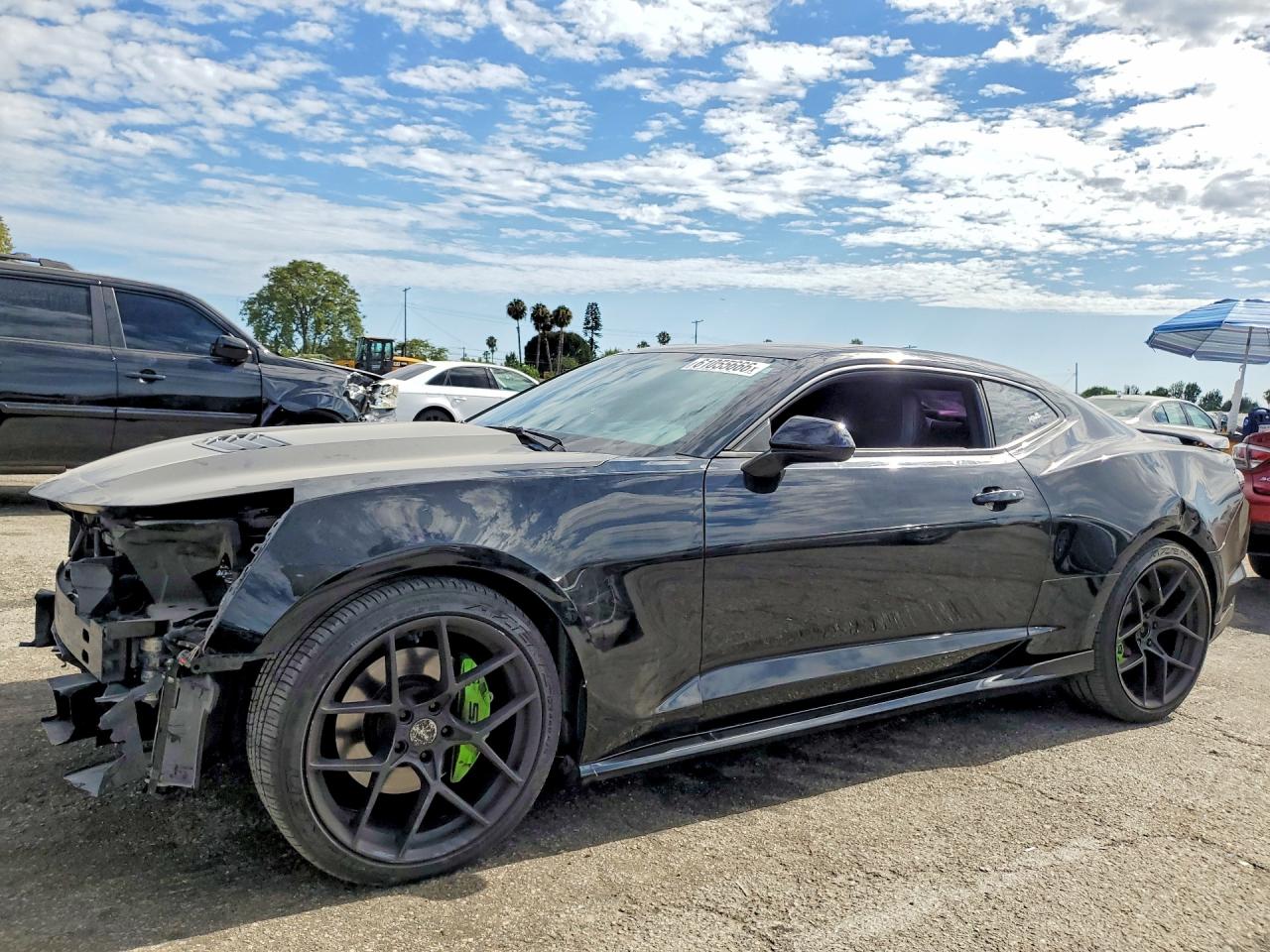 2020 CHEVROLET CAMARO SS