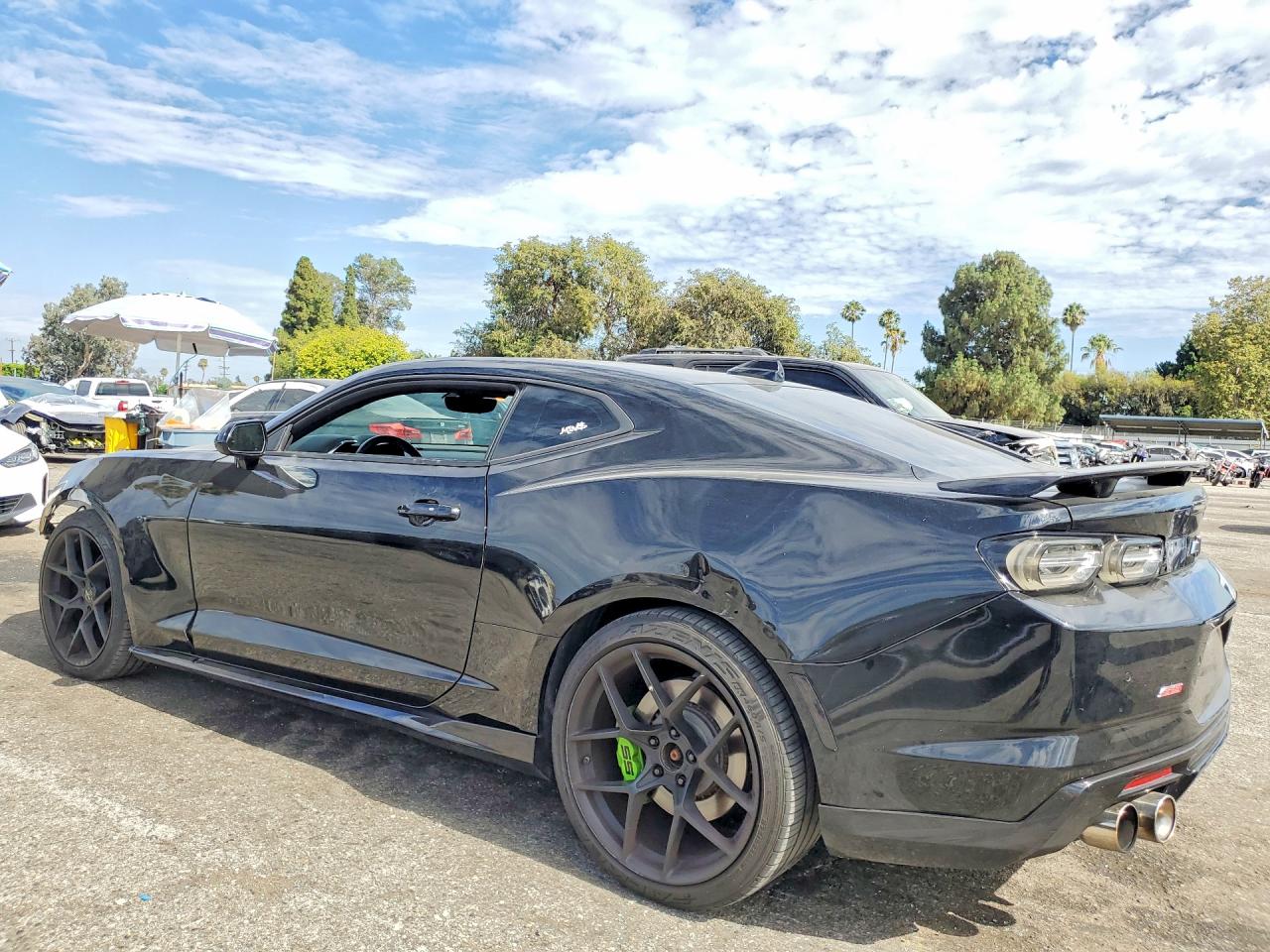 2020 CHEVROLET CAMARO SS — снимка 2