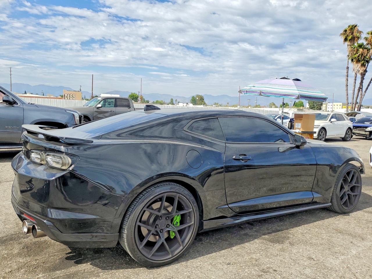 2020 CHEVROLET CAMARO SS — снимка 3