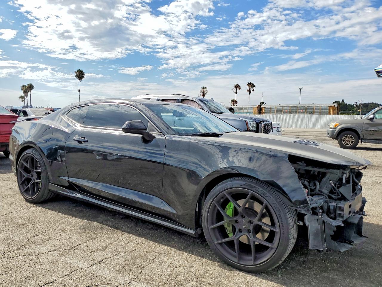 2020 CHEVROLET CAMARO SS — снимка 4