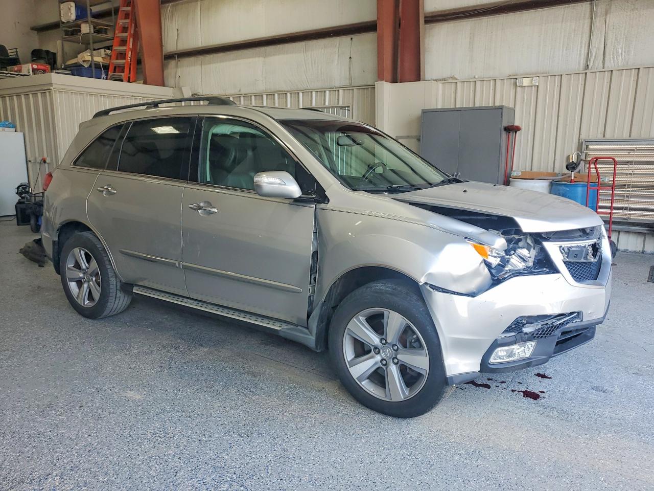 2013 ACURA MDX TECHNOLOGY — снимка 4