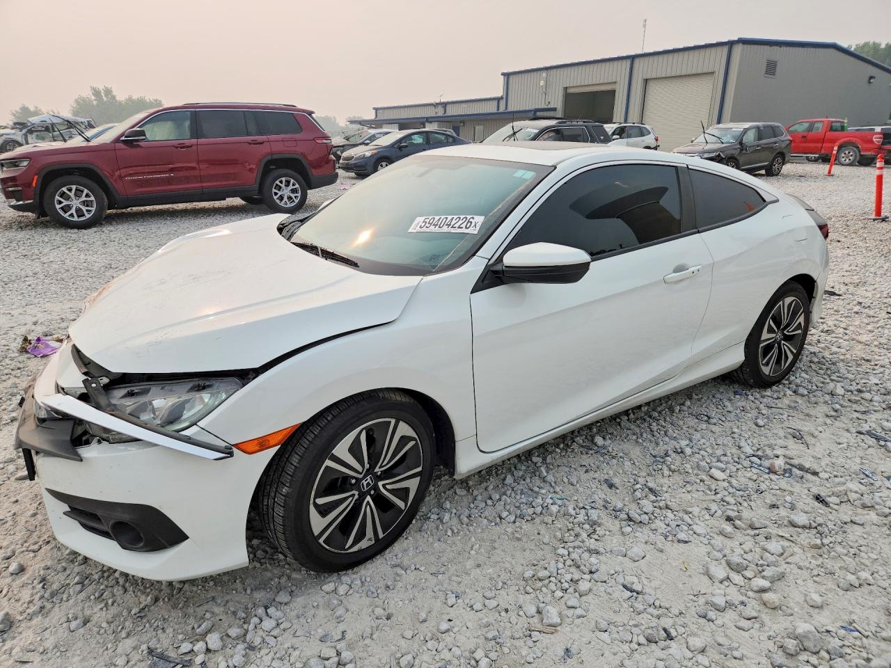 2016 HONDA CIVIC EXL