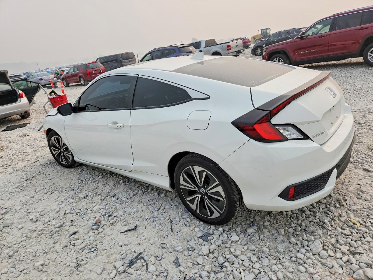 2016 HONDA CIVIC EXL — снимка 2