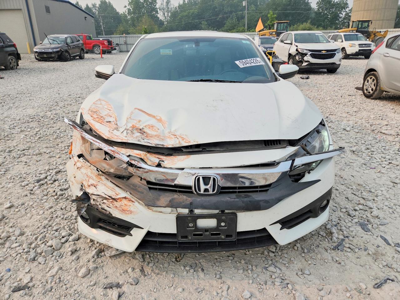 2016 HONDA CIVIC EXL — снимка 5