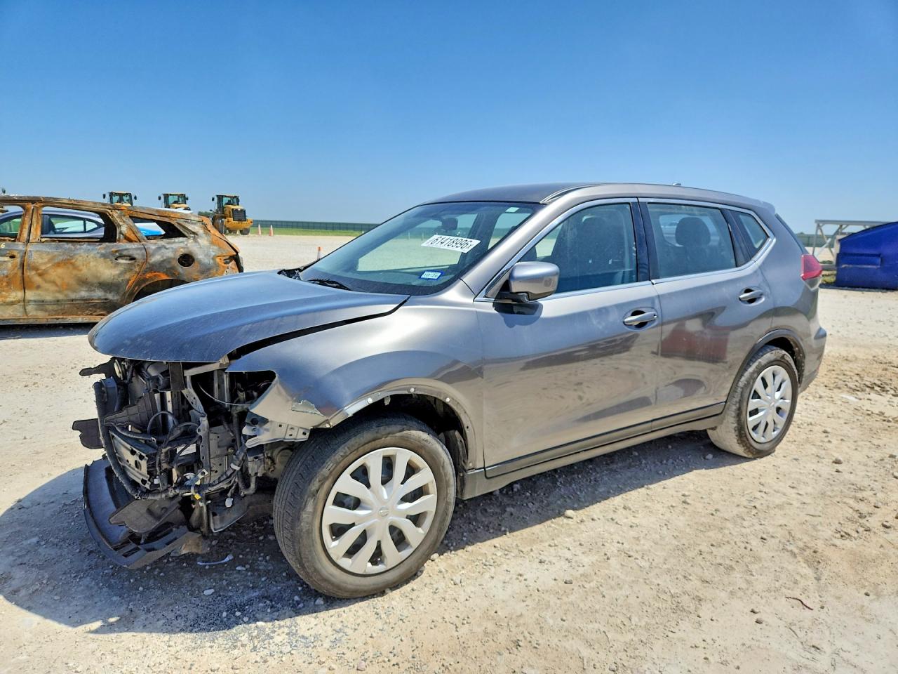 2017 NISSAN ROGUE S