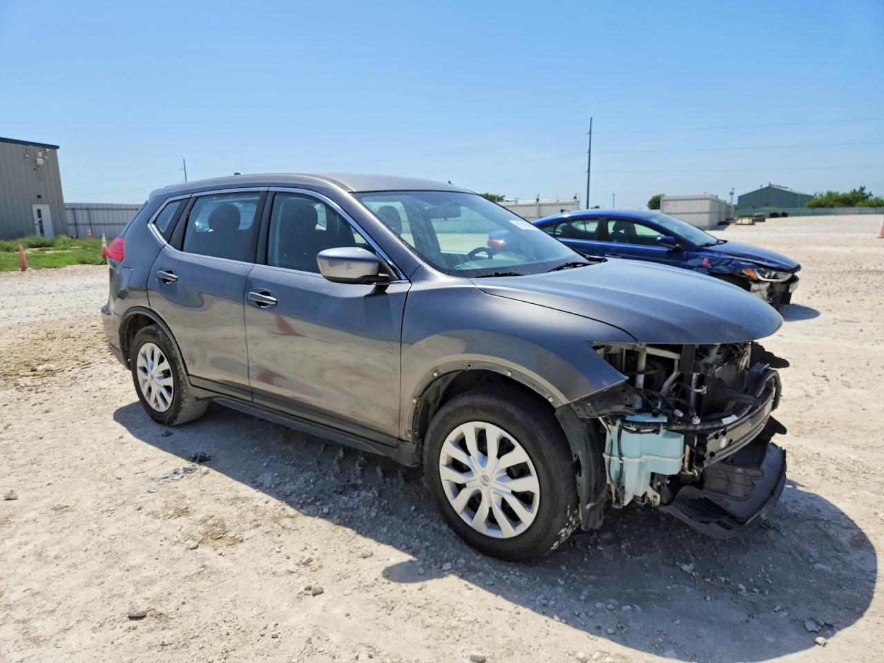 2017 NISSAN ROGUE S — снимка 4