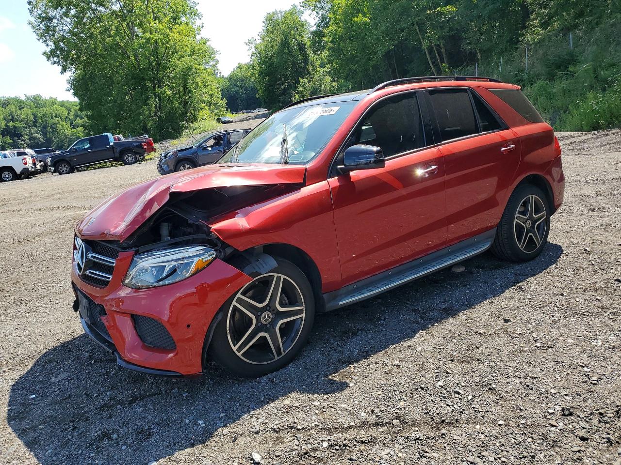 2018 MERCEDES-BENZ GLE 350 4MATIC