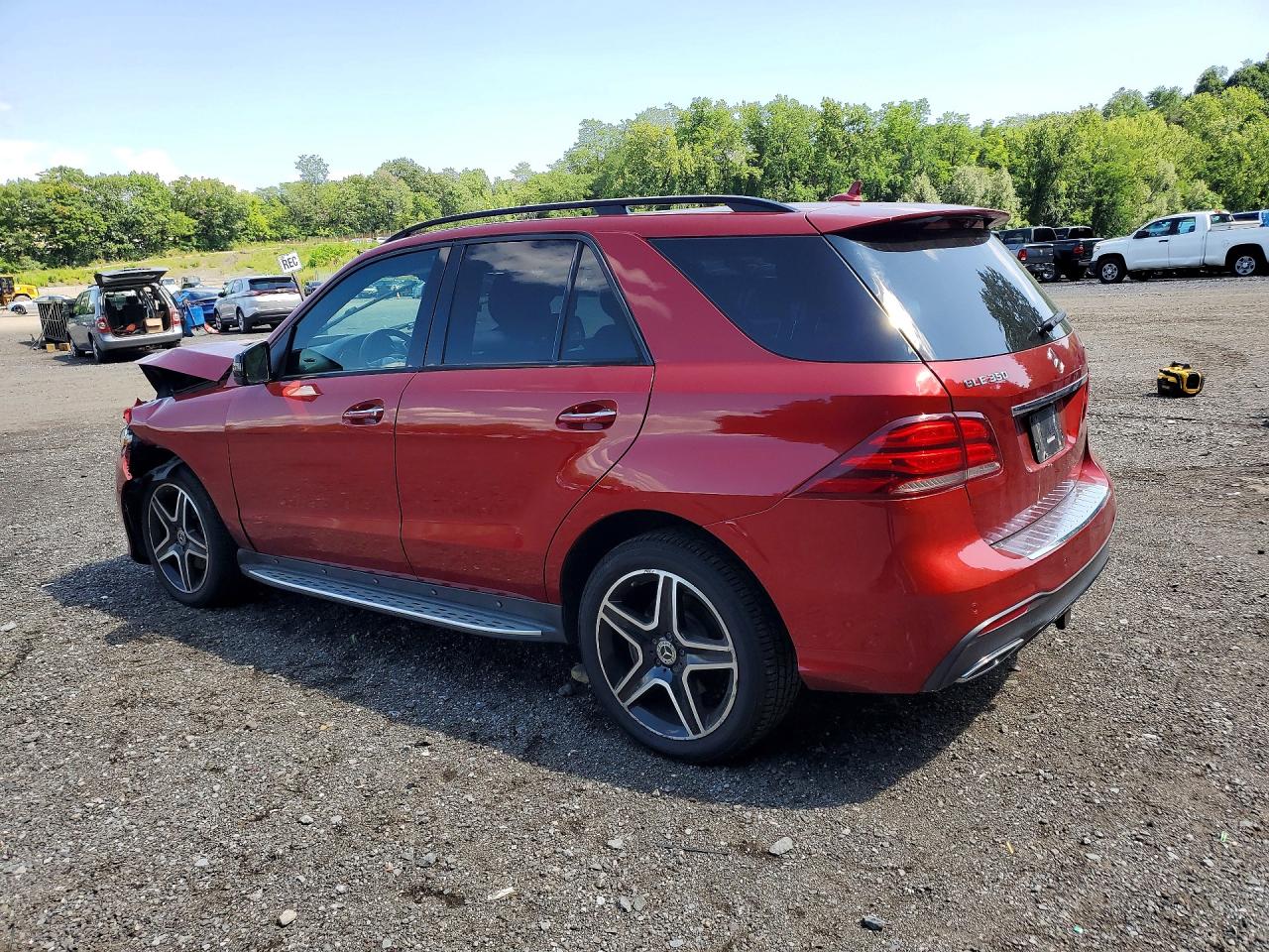 2018 MERCEDES-BENZ GLE 350 4MATIC — снимка 2