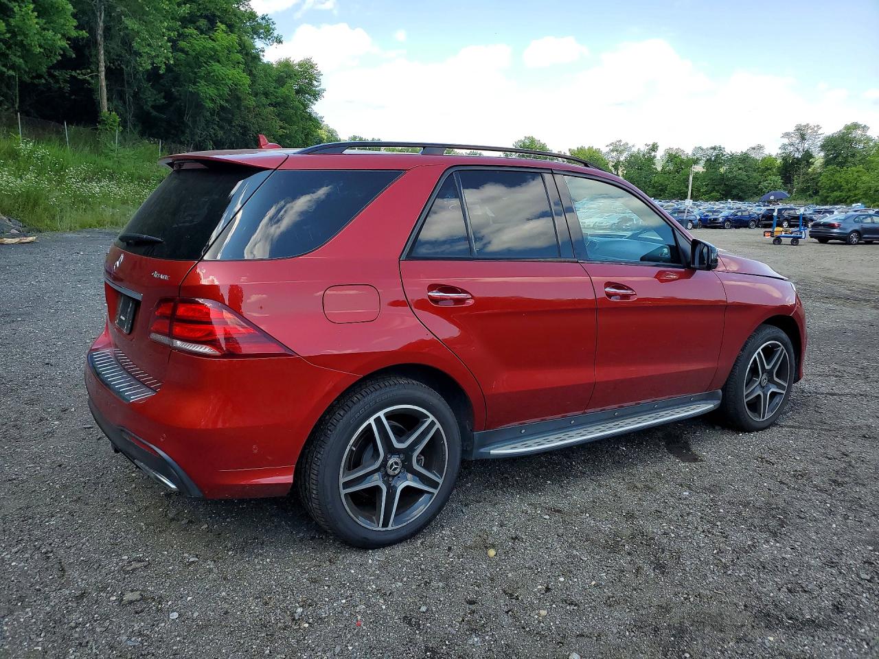 2018 MERCEDES-BENZ GLE 350 4MATIC — снимка 3