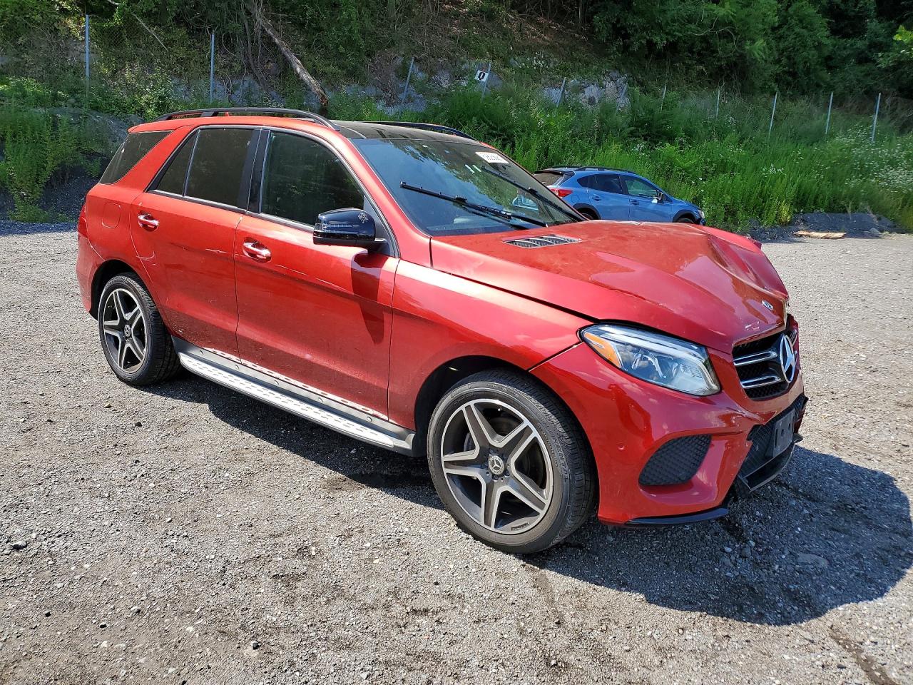 2018 MERCEDES-BENZ GLE 350 4MATIC — снимка 4