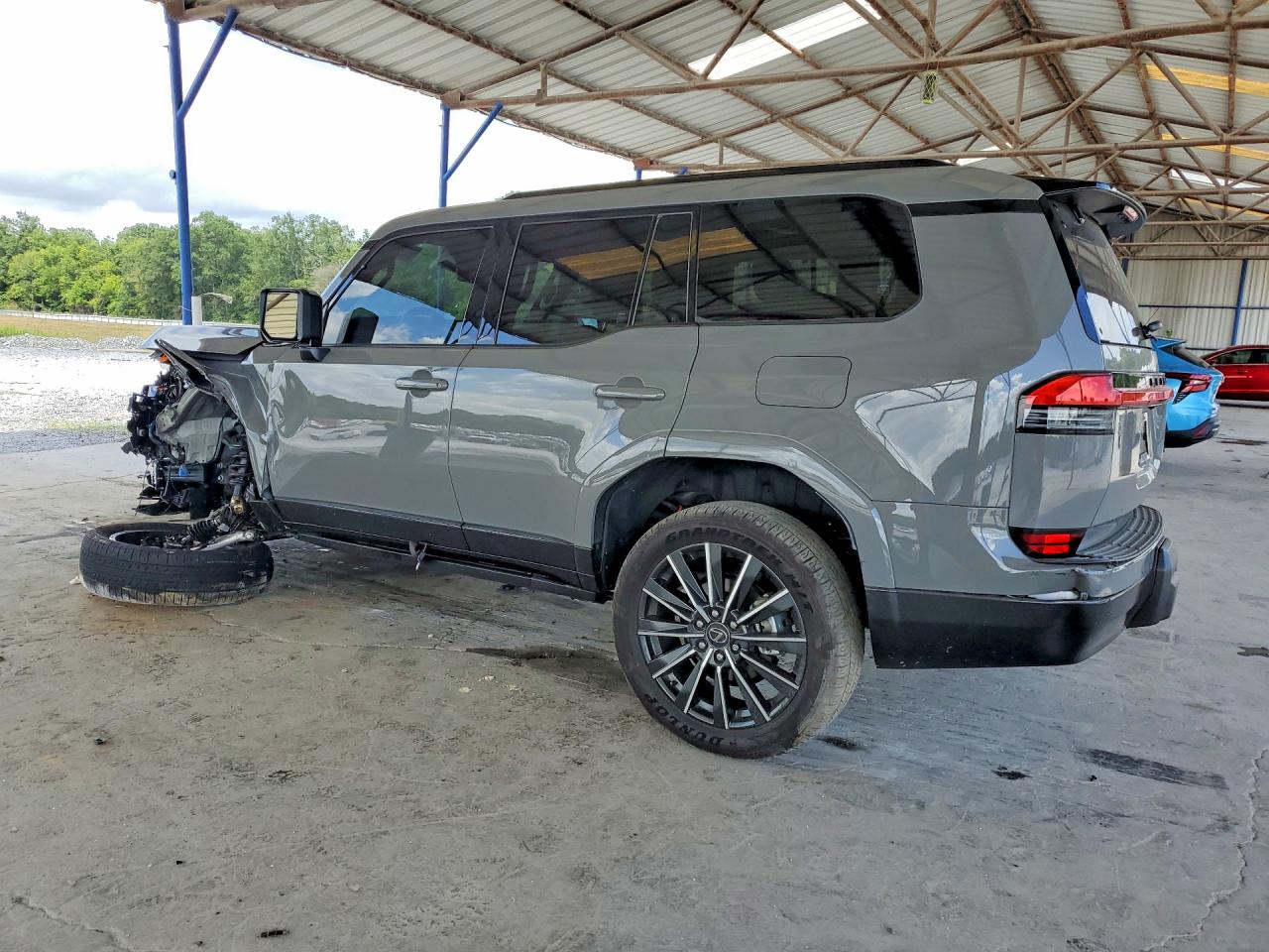 2025 LEXUS GX 550 LUXURY+ — снимка 2