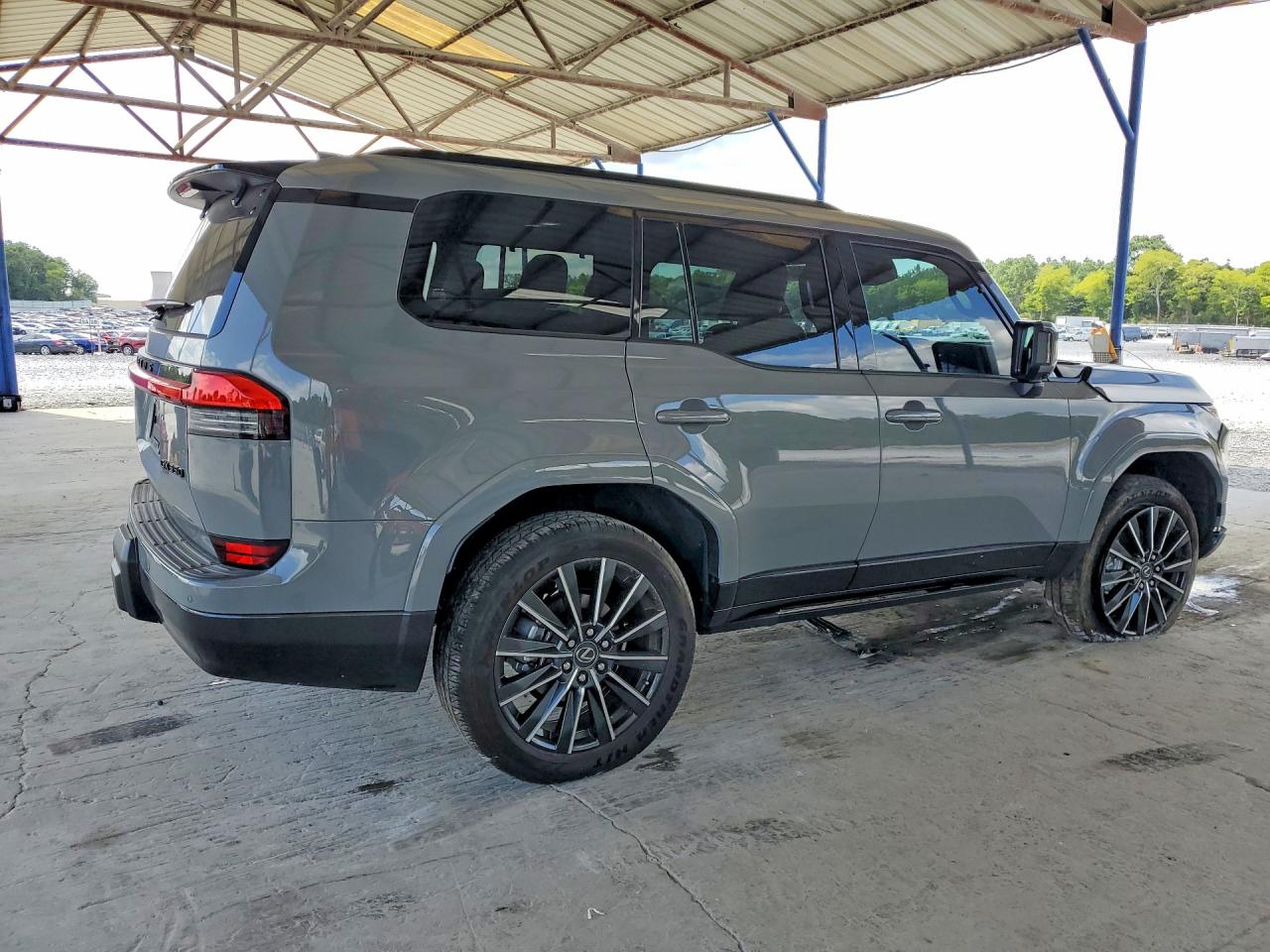 2025 LEXUS GX 550 LUXURY+ — снимка 3