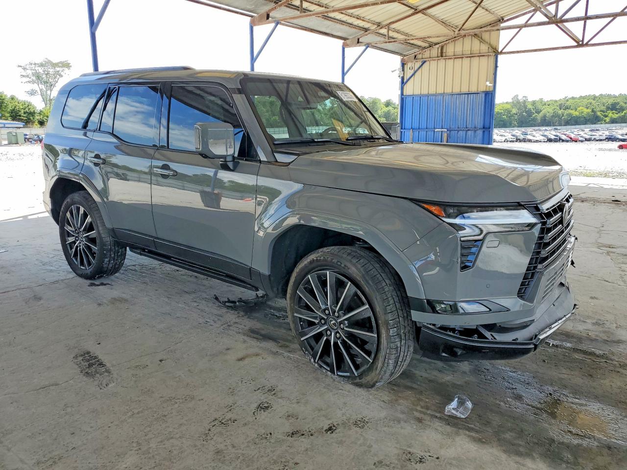 2025 LEXUS GX 550 LUXURY+ — снимка 4