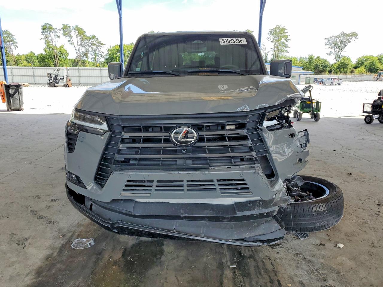 2025 LEXUS GX 550 LUXURY+ — снимка 5