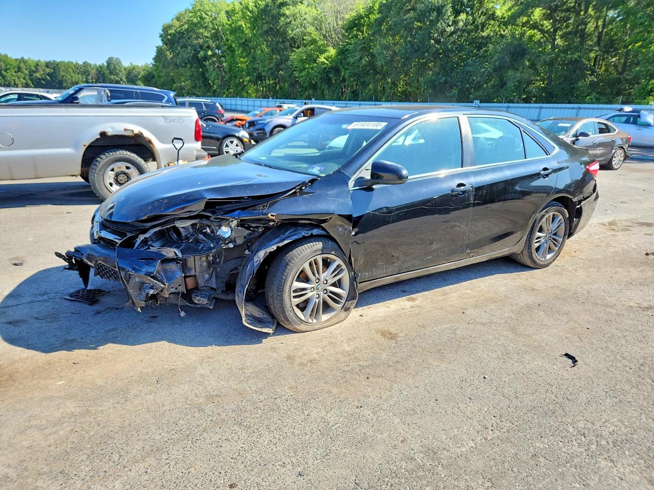 2017 TOYOTA CAMRY SE