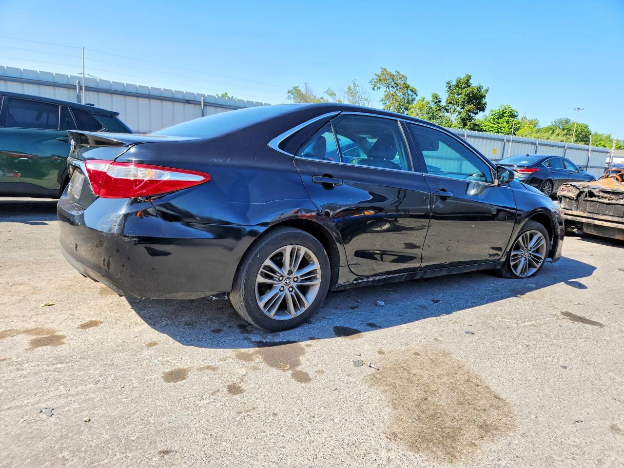 2017 TOYOTA CAMRY SE — снимка 3